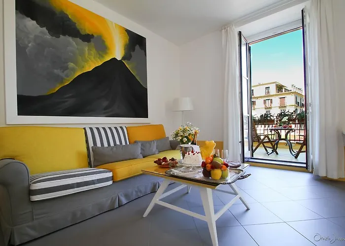 Palazzo Jannuzzi Relais Affittacamere Sorrento