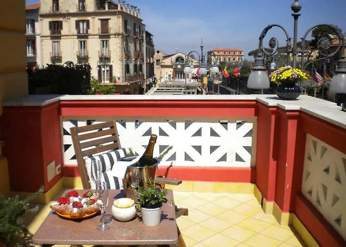 Palazzo Jannuzzi Relais Affittacamere Sorrento